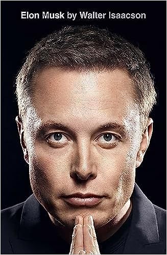 Elon Musk book cover