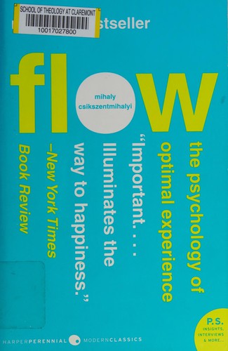 Flow book cover