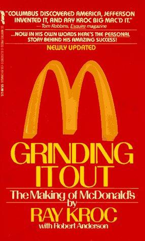 Grinding It Out book cover