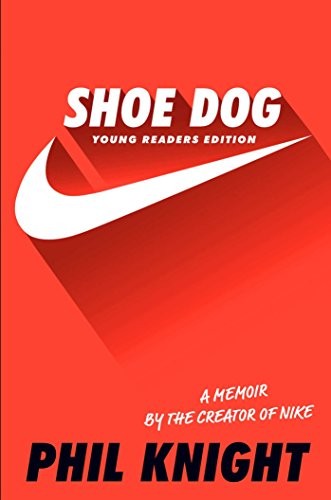 Shoe Dog book cover