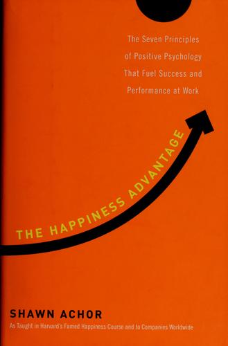 The Happiness Advantage book cover
