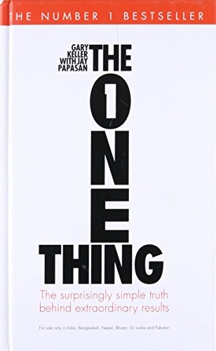 The One Thing book cover