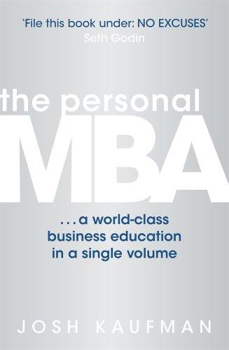 The Personal MBA book cover